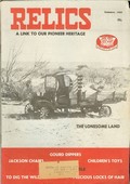 Relics Vol. 3, No. 1, Summer 1969