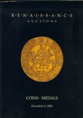 Renaissance Auctions December 6,2000: Coins - Medals
