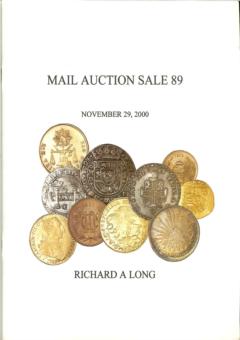 Richard A. Long November 29,2000: Mail Auction Sale 89