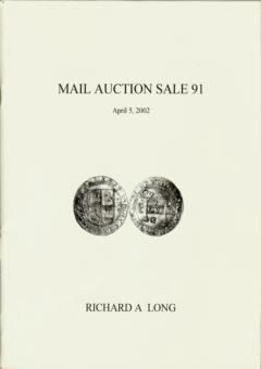 Richard A. Long April 5,2002: Mail Auction Sale 91