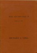 Richard A. Long June 20,1990: Mail Auction Sale 59