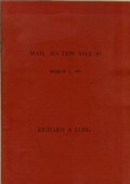 Richard A. Long March 6,1991: Mail Auction Sale 63