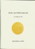 Richard A. Long October 28,1997: Mail Auction Sale 86
