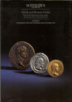 Sotheby's October 27-28,1993: Greek and Roman Coins Sold on the Instructions of the Agent: Numismatic Fine Arts International