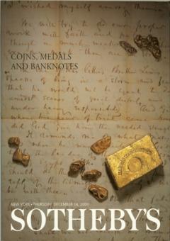 Sotheby�s December 14,2000: Coins, Medals and Banknotes