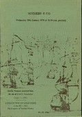 Sotheby & Co. January 28, 1970: Further Treasure Recovered from the Site of H.M.S. Association