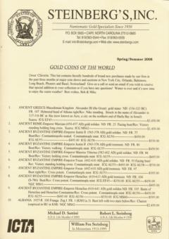 Steinberg's, Inc. Spring-Summer 2008: Gold Coins of the World