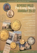 Superior Galleries January 25-27,2004: Pre-Long Beach � Elite Coin Auction featuring The Dry Tortugas Shipwreck Collection