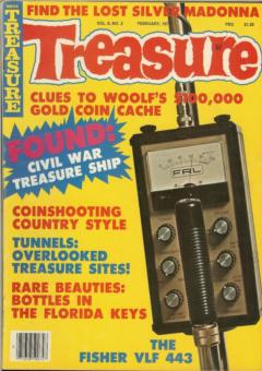 Treasure Vol. 8, No. 2, February 1977