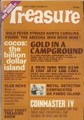 Treasure Vol. 3, No. 3, September 1972