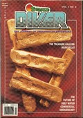 Coverscan of Treasure Diver April 1993 Issue