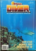 Coverscan of Treasure Diver November 1989 Issue