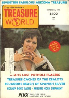 Treasure World Vol. 9, No. 9, August-September 1975