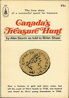 Canada's Treasure Hunt by Storm, Alex and Brian Shaw