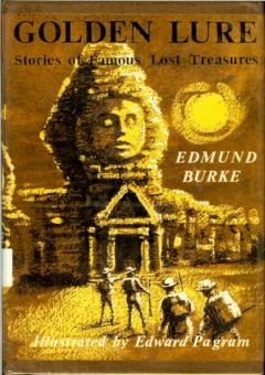 The Golden Lure by Burke, Edmund