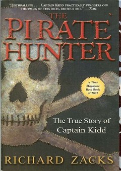 The Pirate Hunter by Zacks, Richard