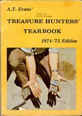 Treasure Hunter's Yearbook 1974-1975 by Evans, A.T.