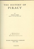 The History of Piracy by Goss, Philip