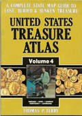 United States Treasure Atlas Volume 4 - Indiana, Iowa, Kansas, Kentucky, Louisiana by Terry, Thomas P.