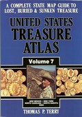 United States Treasure Atlas Volume 7 - New Mexico, New York, North Carolina, North Dakota, Ohio by Terry, Thomas P.