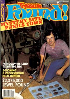 Treasure Found! Vol. 13, No. 3, Fall 1987