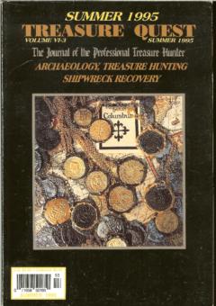 Treasure Quest Vol. 6, No. 3, Summer 1995