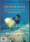 Treasure Quest Vol. 9, No. 5, September-October 1998