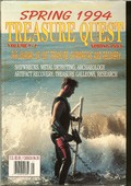 Treasure Quest Vol. 5, No. 2, Spring 1994