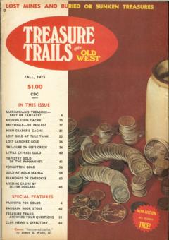 Treasure Trails of the Old West Vol. 3, No. 4, Fall 1975