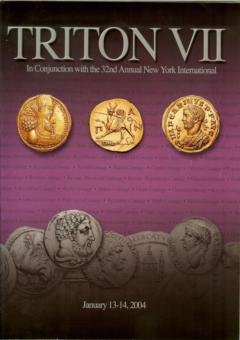 Classical Numismatic Group, Inc. January 13-14,2004: Triton VII - In Conjunction with the 32nd Annual New York International