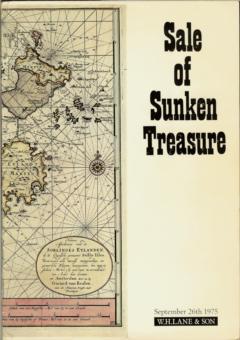 Lane, W.H. & Son September 26, 1975: Sale of Sunken Treasure