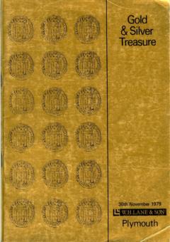 Lane, W.H. & Son November 30, 1979: Gold & Silver Treasure