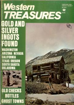 Western Treasures Vol. 7, No. 1, February 1973