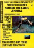 Western Treasures Sunken Treasure Annual Summer 1973