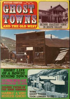 Western Frontier Ghost Towns May 1975