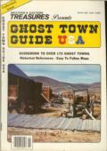 Western and Eastern Treasures Ghost Town Guide USA Spring 1985
