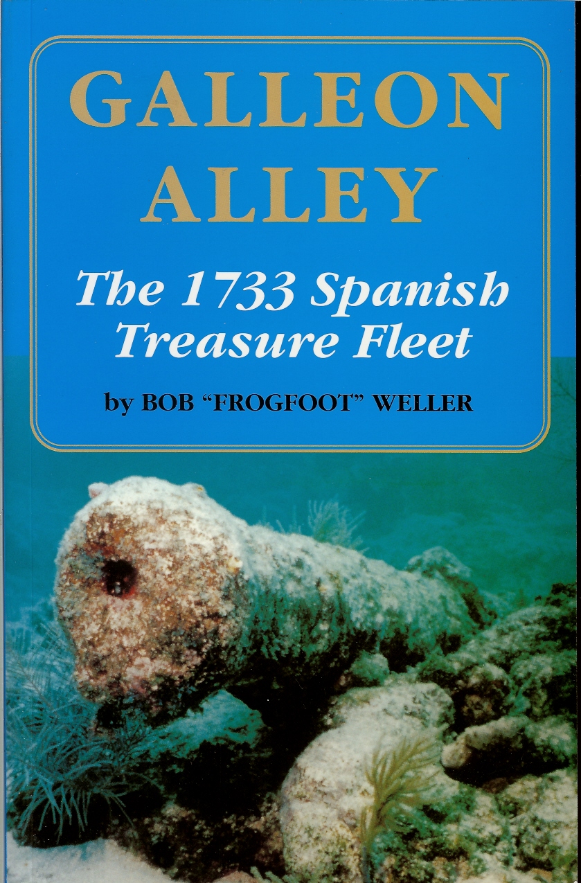 Galleon Alley Signed Frogfoot Weller 1733 Fleet Wrecks
