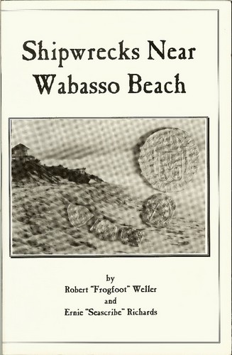 Shipwrecks Near Wabasso Beach 1715 Fleet Wrecks Signed