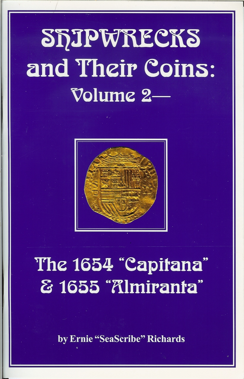 Shipwrecks and Their Coins Vol 2 1654 and 1655 fleets
