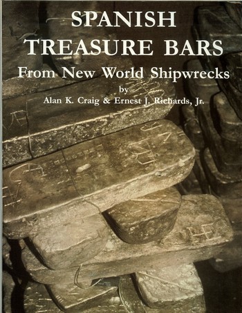 Spanish Treasure Bars from New World Shipwrecks signed