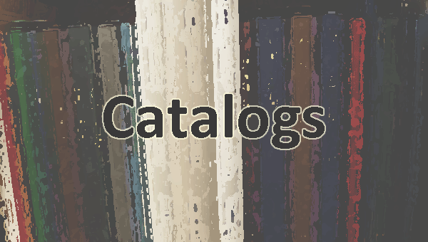 Auction Catalogs Page