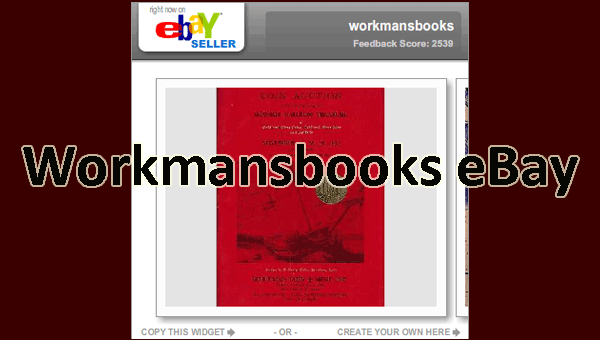 Current eBay Auctions Workmansbooks