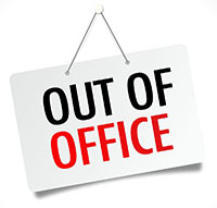 Out of Office!